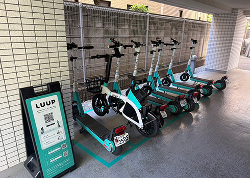 LUUPの導入