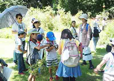 第9回　2019年8月9日開催「赤城自然園　夏休み親子de写真教室」