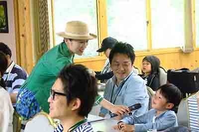 第2回 2016年5月14日開催「森のファミリー写生大会」