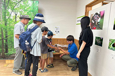 第12回 2023年8月9日~8月14日開催「夏休みカブトムシ・クワガタムシ展」