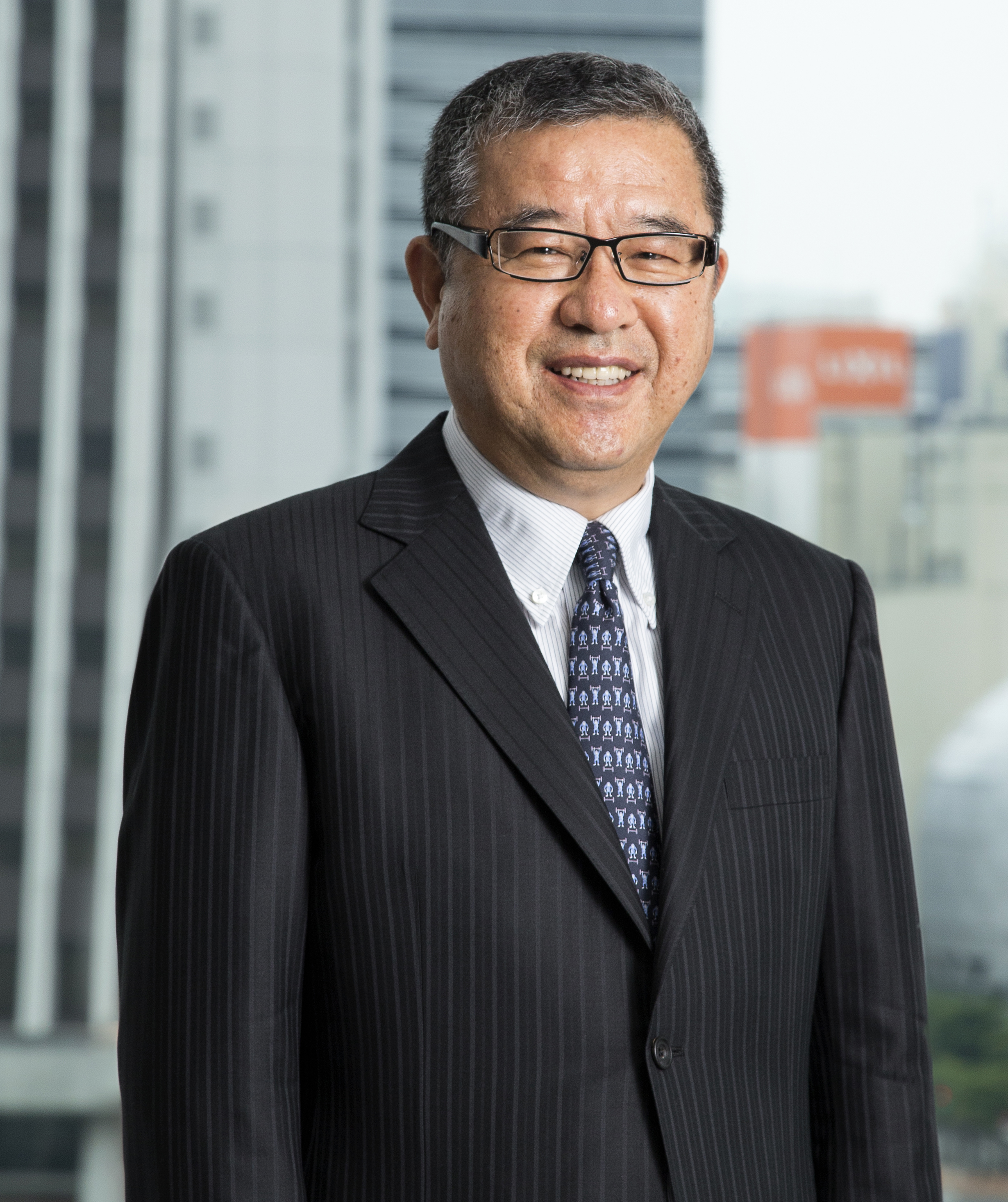 Yukiharu Hida Chairman, President and CEO